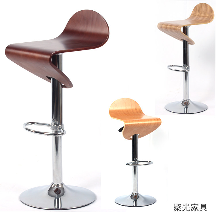 Купить Барный стул Новый американский регистрации массивной древесины