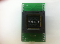 100% imported from Japan PLCC44 TEST and burn-in SOCKET SA244 PLCC44 GO DIP44 PLCC44 shao lu zuo