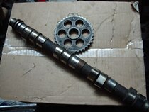 Mercedes-Benz w124 201 w460 Disassembled sprocket eccentric shaft camshaft 190e 230e original factory
