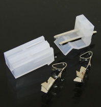 PCB board special connector CH3 96-2P 2-core two-core straight pin (socket plug terminal)