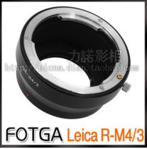 New leica R-M4 3 leica R in the scene with EM10 EM5 EP5 GF5 GF2 camera adapter ring