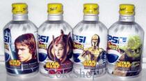 PepsiCo-The Japan Star Wars Before The 3-300ml Limited Bullets Aluminum Bottles