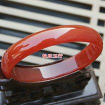 Natural Imperial Concubine oval bracelet Chinese red agate bracelet inner diameter size have special jade bracelet