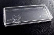 (1 cent) the third set of banknotes PCCB one corner acrylic material knife coin box knife coin protection box