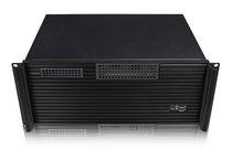 Ultra short 4U industrial control chassis 300 long server chassis monitoring chassis