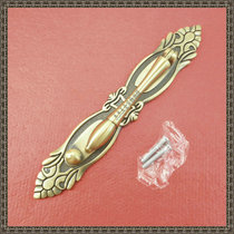 Brand Eurostyle antique bronze pull handle wardrobe Handle Fields Red Gurgula Hand Green Ancient Bronze No. 96mm