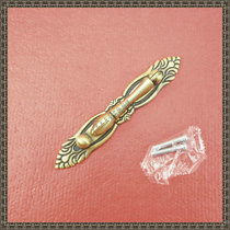 Brand Eurostyle antique bronze small handle wardrobe small handle field small handle field small handle Qinggu bronze small number 64mm
