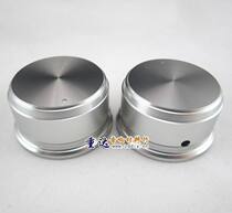 High-grade titanium sandblasting all-aluminum solid knob 39 5-43*23
