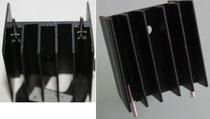 19 Foot distance 23 Heat sink TO-220 Height 25 Width 24 Thickness 15 Heat sink 25*15*10 30*30*24 Black