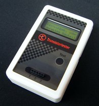 M8 Transistor tester with boost integration