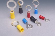 Round pre-insulated terminals RV1 25-3 Insulation terminals wiring terminals wireline nose 1 5 squared