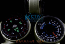 The double-sided finger with temperature indication for auxiliary astronomical observations