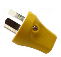 BULL genuine bull plug GNT-10S2 10A does not fall bad monocular three poles can be removed with three eye plugs