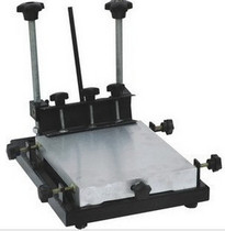 Large handset 45*60CM manual screen printing press screen printing press screen printing press screen printing table