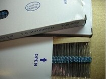 CF 0 25W carbon film resistor RT 1 4W 2K braided with five-color ring 5% 1 box of 1000 pieces