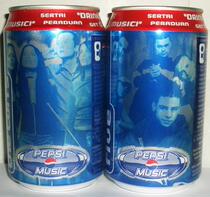 PepsiCo-Pepsi-The Jedi Malaysian Pepsi star pot (Pepsi coca-cola coke)