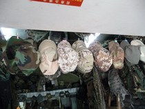 More than 10 kinds of 8-corner cap octagonal hat camouflage hat military fans favorite