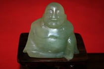 Old natural jade big belly Maitreya Buddha special bond price