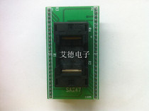 100 Japan enplas test and burn-in socket TSOP48 shao lu zuo TSOP48 go DIP48 SA247-B005