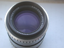 Zebra version M42 mouth Cai Division Carl Zeiss Jena S 135 3 5 lenses