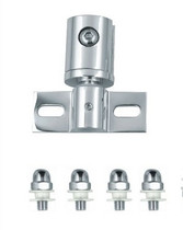 Shower room clip glass clip shower room hinge wallet door World clip round hinge thickened hinge