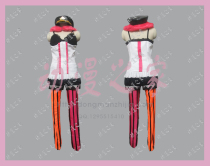 Cartoon Home cosplay costumes vocaloid GUMI Killer Lady new product