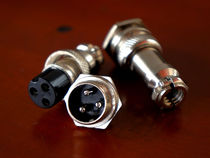 16mm 3 core aviation plug socket (1 set)