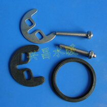 Single hole faucet fixing fastener faucet fittings single hole fittings double screw faucet fittings