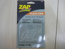 Original imported ZAP PT-21 capillary thinner CA glue drip mouth drip tsui (24 packs)