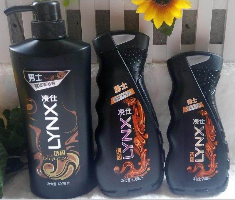 lynx/凌仕 男士护理 男士醒体沐浴露 诱因400ml 香水香氛魅动