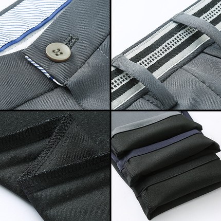 诺雷敦 男士 免烫商务休闲西裤 ykk拉链 59元包邮 平时89元 买手党