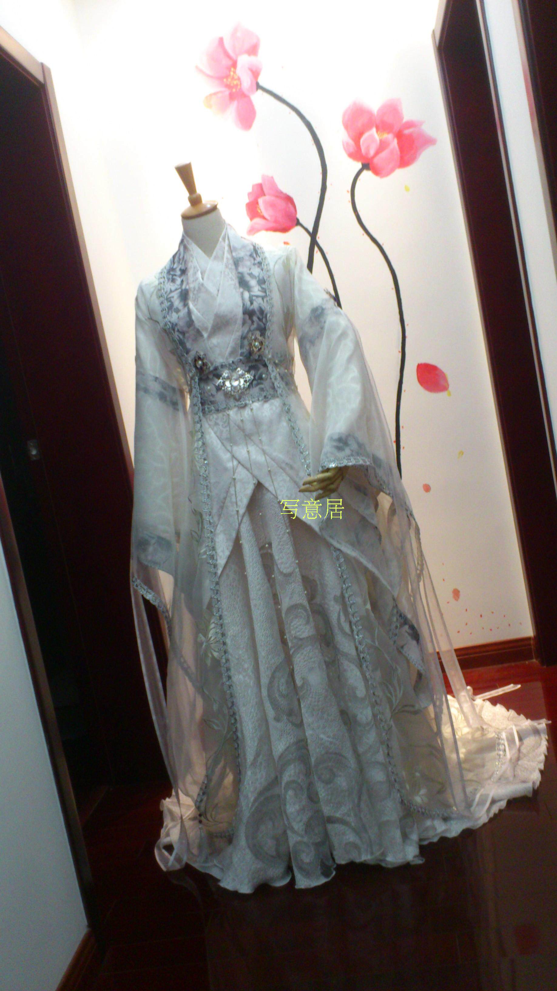 【写意居如琢】白色古装cos 重莲/容止/篱清/琅琊榜梅长苏/君书影