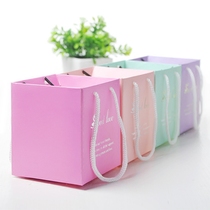 European wedding square with hand gift bag wedding reception gift bag wedding bag wedding birthday