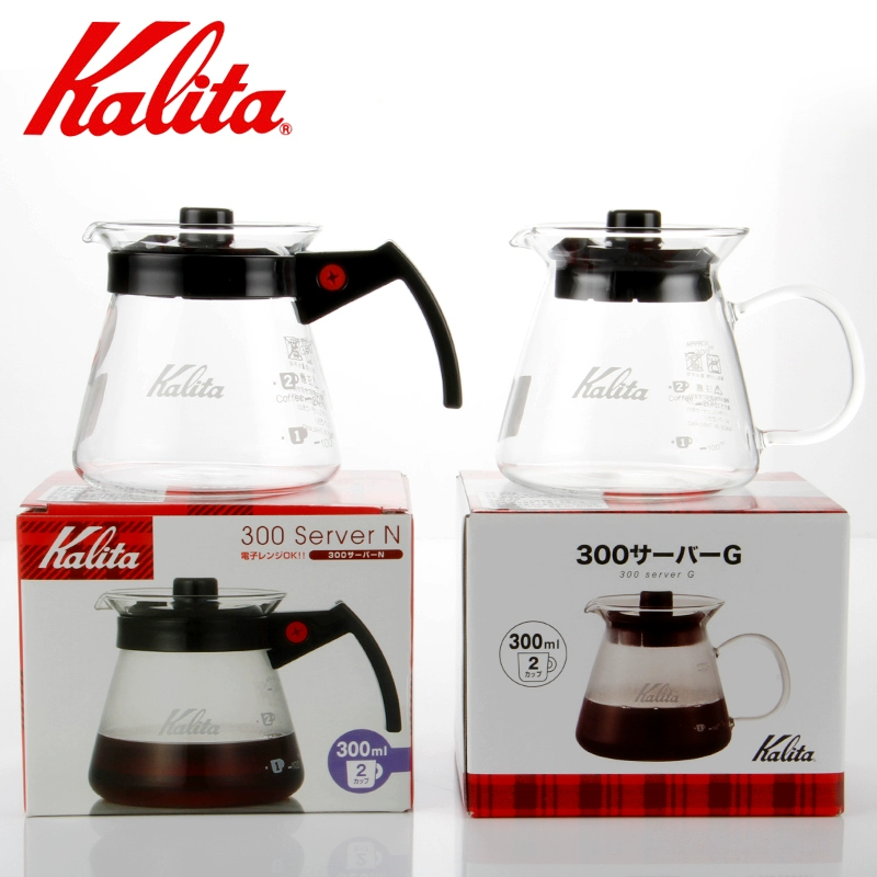 Nhật Bản nhập khẩu nồi cà phê đục lỗ tay Kalita Kalita - Cà phê