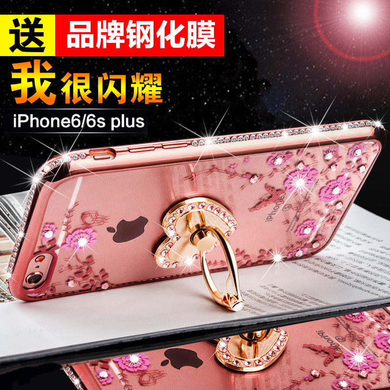 韩诺 苹果5s手机壳 iPhone6保护套5苹果6硅胶6s防摔6plus简约女新产品展示图4