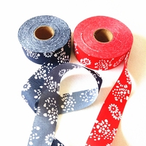 Kindergarten environment creation materials Chinese style blue and white porcelain wall layout DIY blue and white cloth decoration supplies