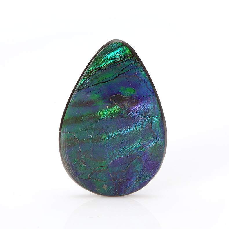 独角兽的珠宝花园 斑彩贝斑彩宝石斑彩螺