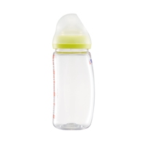 Richell Richell wide mouth diameter transparent bottle 320mL double twelve spike clearance