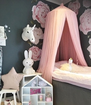 ins girl princess bed mantle cute childrens tent home shading girl bedroom bedroom bedside gauze veil encryption