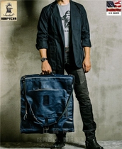 Sandast China total generation American origin handmade denim Denim Stanley retro suit travel bag