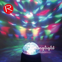 2018Maplin UK design new LED cordless rotating crystal ball battery model scene party stage light