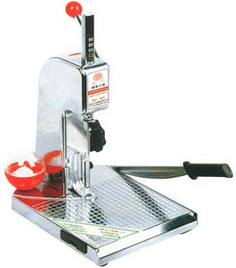 云广手动装订机财务记账凭证打孔机手动穿线凭