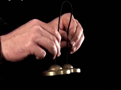 【兆龙堂乐器专营店】meinl(麦尔) 碰钟 pficy-2 撞钟 碰铃 撞铃