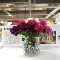 Shanghai confused IKEA domestic simijia artificial flower Carnation a variety of colors 30cm domestic