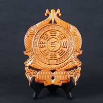 Qixingtang Qixingkilin Town Peach wood Feng Shui pendant Wenchang help test school