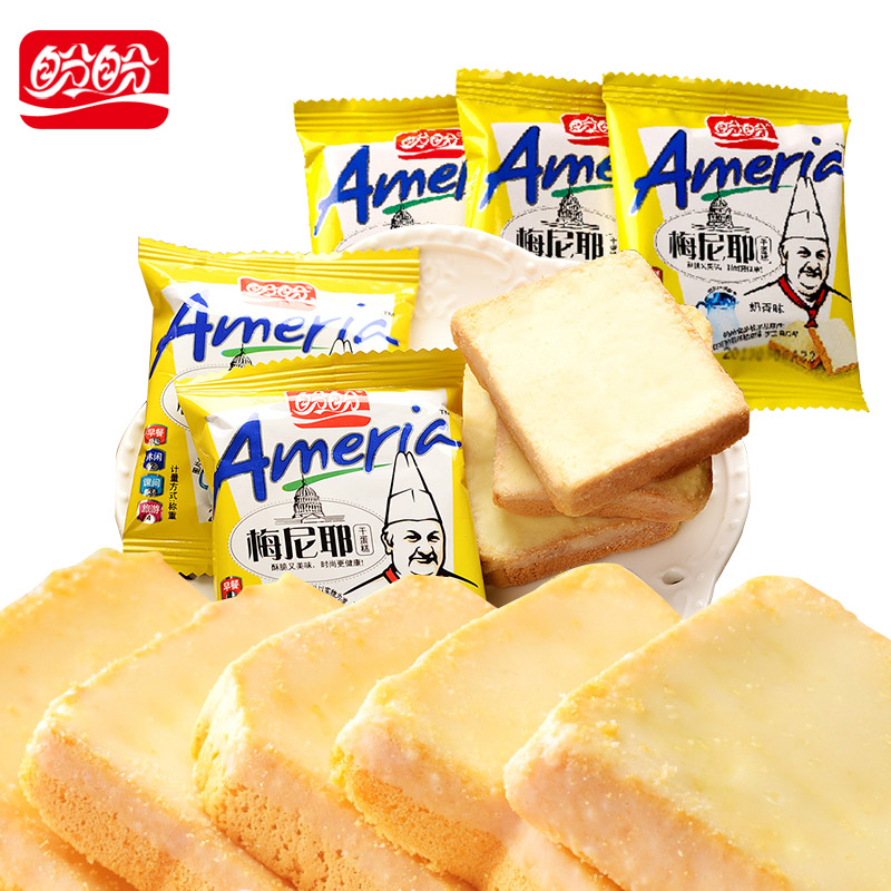 盼盼 梅尼耶干蛋糕320g