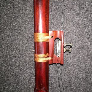 微调式木质二胡千斤/紫檀固定千斤/机械千金/民族乐器配件