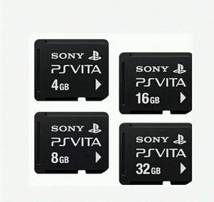 PSV1000\/2000原装记忆卡 二手内存卡 4G 8G
