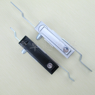 拉杆 海坦 电柜箱拉杆锁 连杆锁ms731-2 ms731天地杆锁 配电柜锁