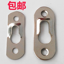 Thickened No 0 hanging photo frame hook picture frame Bathroom frame invisible wall hook No 0 dark hanging 100